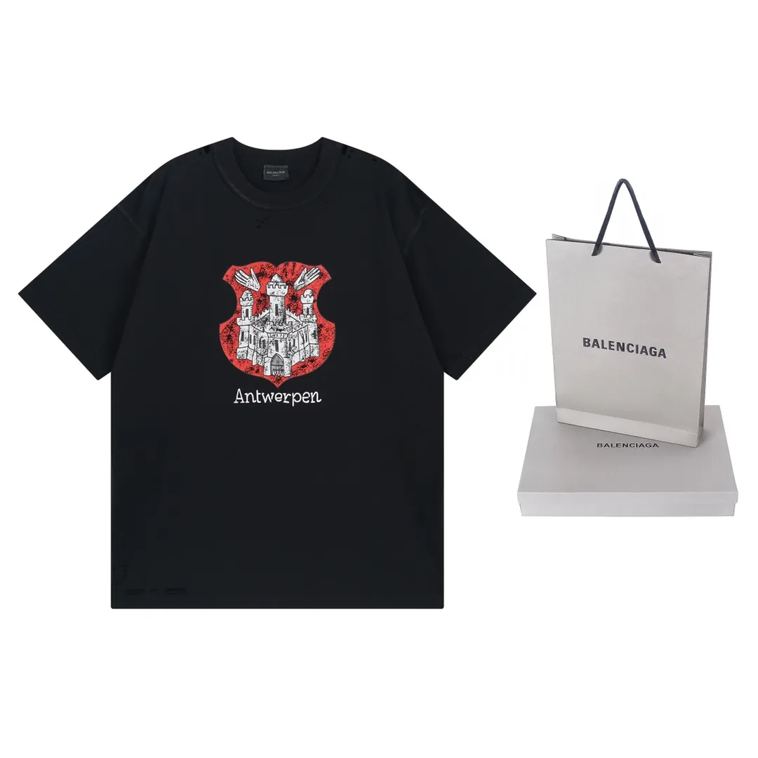 【 . Quality】BALENCI*GA/ New Arrival T #2024New Arrival 。 ‼️ ， ， 。#2024 ZP 、 260 ， . ， 。 。 。 ， . , OS . Same Style ：BL 223357 ：Black Size：XS L